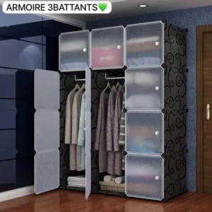 Armoire, armoire 3 battants