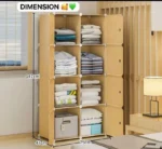 l'armoire 12 cubes en plastique, Organisez votre espace avec style et simplicité – Image 3