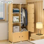 l'armoire 12 cubes en plastique, Organisez votre espace avec style et simplicité – Image 6
