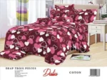 Draps dalia, La douceur colorée pour vos nuits – Image 5