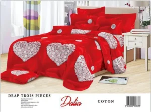 Draps dalia, La douceur colorée pour vos nuits