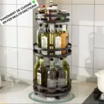 Etagère à épices rotative, Un incontournable pour une cuisine bien organisée – Image 3