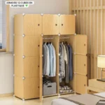 l'armoire 12 cubes en plastique, Organisez votre espace avec style et simplicité – Image 5