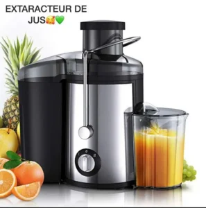 Extracteur de jus, Machine extracteur de jus