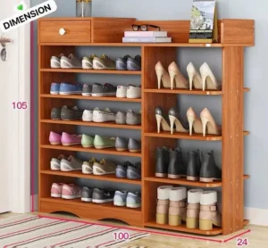 Range-chaussures en bois