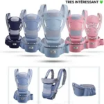 Port bébé, Portez votre bébé près de vous en toute sécurité et sérénité – Image 2