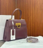 Le sac à main Salvatore Ferragamo Iconic Top Handle – Image 7