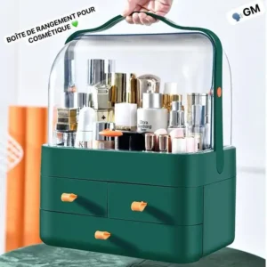 Boîte de rangement à cosmétiques