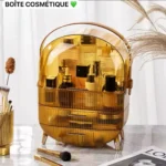 Boîte à cosmétiques, Sublimez votre espace avec cette boîte à cosmétiques au design rétro et chic – Image 3