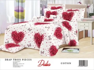 Drap trois pièces Dalia