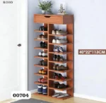 Range-chaussures compact et élégant – Image 2