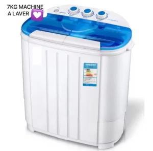 Machine à laver double cuve, Robuste et durable