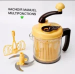 Hachoir manuel multifonctions, Préparez de délicieuses recettes maison sans effort grâce à notre hachoir manuel multifonctions – Image 3