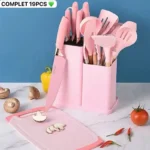 Ensemble d'ustensiles de cuisine 19 pièces – Image 5