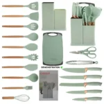 Ensemble d'ustensiles de cuisine 19 pièces – Image 6