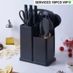 Ensemble d'ustensiles de cuisine 19 pièces – Image 3