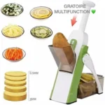 Grattoir multifonction, Donnez libre cours à votre créativité culinaire avec ce grattoir polyvalent – Image 2