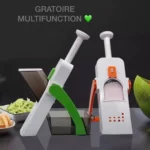 Grattoir multifonction, Donnez libre cours à votre créativité culinaire avec ce grattoir polyvalent – Image 3