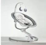 transat bébé électrique, Bercez votre bébé en toute sérénité avec notre transat électrique,Offrez à votre bébé un nid douillet grâce à notre transat électrique – Image 2