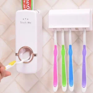 Distributeur automatique de dentifrice, Simplifiez votre routine matinale avec notre distributeur automatique de dentifrice