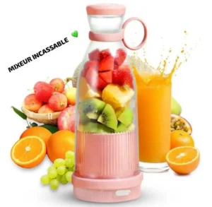 Mixeur blender portable, Découvrez notre blender portable, le compagnon idéal pour une alimentation équilibrée