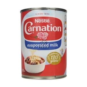 Lait concentré non sucré Nestlé Carnation, Pack 12 pots, un ingrédient incontournable de votre cuisine