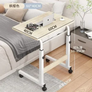 Table d'appoint multifonctionnelle travaillez, étudiez ou prenez vos repas confortablement depuis votre lit ou canapé