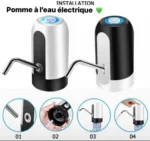 Pompe à eau électrique, Notre pompe électrique vous offre une solution pratique et hygiénique pour vous servir de l'eau en toute simplicité – Image 4