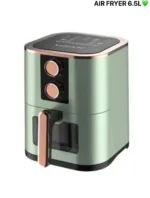 Friteuse à air 6,5L, La cuisine saine et délicieuse à portée de main, Cuisinez des plats sains et délicieux sans ajout de graisse – Image 4