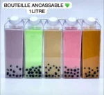 Bouteille incassable de 1 litre, Écologique et économique – Image 3