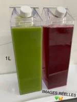 Bouteille incassable de 1 litre, Écologique et économique – Image 2