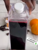 Bouteille incassable de 1 litre, Écologique et économique – Image 4