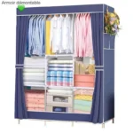 Armoire 3 battants, Organisez votre espace avec style, Idéale pour toutes les pièces – Image 6