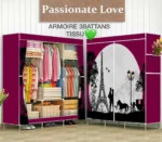 Armoire 3 battants, Organisez votre espace avec style, Idéale pour toutes les pièces – Image 4
