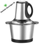 Hachoir électrique, Puissant et efficace, notre hachoir électrique est équipé d'un moteur robuste capable de hacher les aliments les plus durs, Gagnez du temps et de l'énergie en cuisine – Image 4