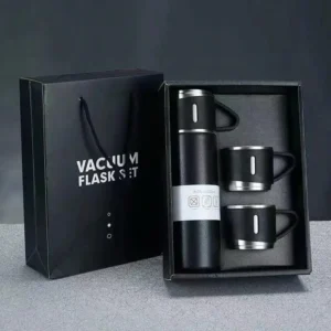 Ensemble Thermos Élégant, Pour des boissons chaudes à toute heure