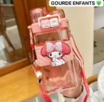 Gourde idéale pour les aventures de vos petits, Étanche, résistante et personnalisable, elle les accompagnera partout – Image 4