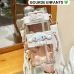 Gourde idéale pour les aventures de vos petits, Étanche, résistante et personnalisable, elle les accompagnera partout – Image 2