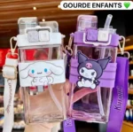 Gourde idéale pour les aventures de vos petits, Étanche, résistante et personnalisable, elle les accompagnera partout