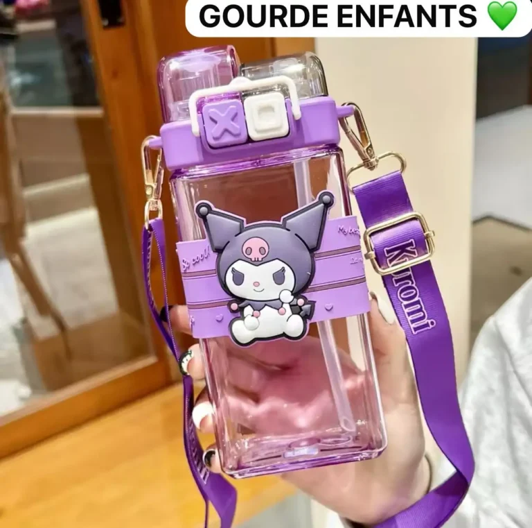 Gourde idéale pour les aventures de vos petits, Étanche, résistante et personnalisable, elle les accompagnera partout – Image 8