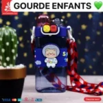 Gourde idéale pour les aventures de vos petits, Étanche, résistante et personnalisable, elle les accompagnera partout – Image 9