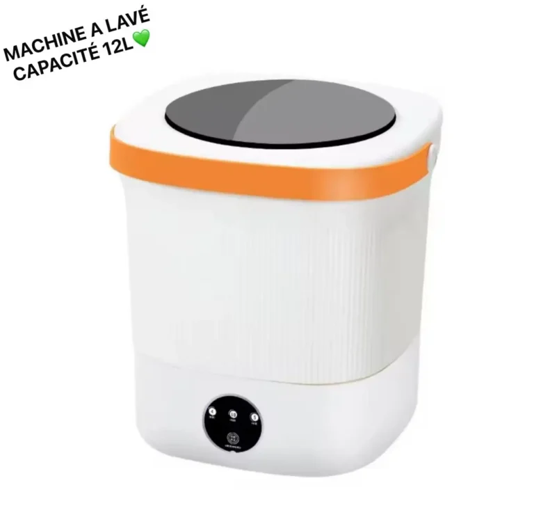 Machine à laver portable,  La solution idéale pour toutes vos lessives – Image 2