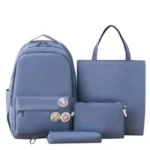 Ensemble de sac à dos kawaii, Prépare ta rentrée avec ce set de sac à dos de rêve – Image 3