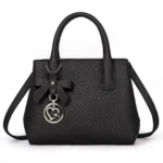 Sac à main en cuir synthétique est l'accessoire parfait pour toutes les occasions, Sublimez vos tenues avec ce sac à main en cuir synthétique de haute qualité – Image 2