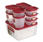 Ensemble de 10 boîtes de conservation hermétiques vous permet de stocker vos aliments en toute fraîcheur