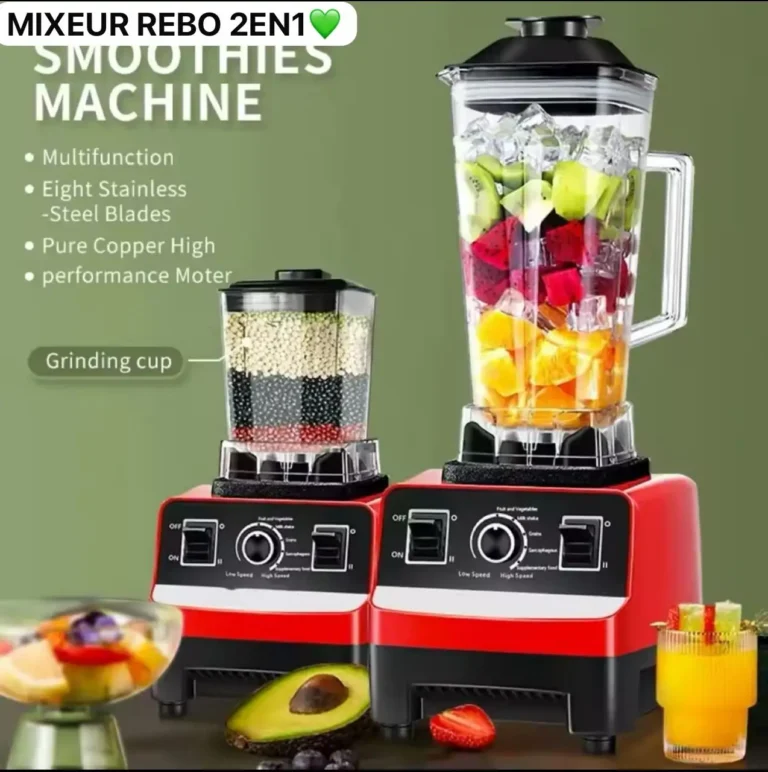 Mixeur Rebo 2-en-1 Silvercrest, Le compagnon idéal de votre cuisine, Ce mixeur multifonction vous offre une infinité de possibilités – Image 2