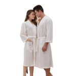 Serviettes de bain en coton éponge, Ultra-absorbantes et moelleuses, elles apporteront une touche de fraîcheur à votre salle de bain