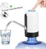 Pompe à eau électrique, Notre pompe électrique vous offre une solution pratique et hygiénique pour vous servir de l'eau en toute simplicité