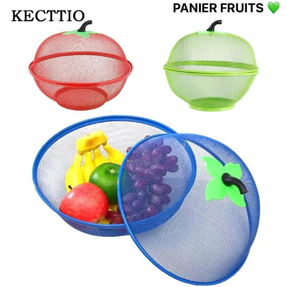 IMG-20240920-WA0029 Panier à fruits en forme de pomme, Son design original et pratique ajoute une touche de couleur à votre cuisine – Image 1
