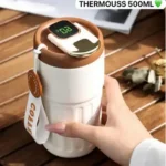 Mug isotherme intelligent affiche la température en temps réel et conserve vos boissons chaudes pendant des heures – Image 5
